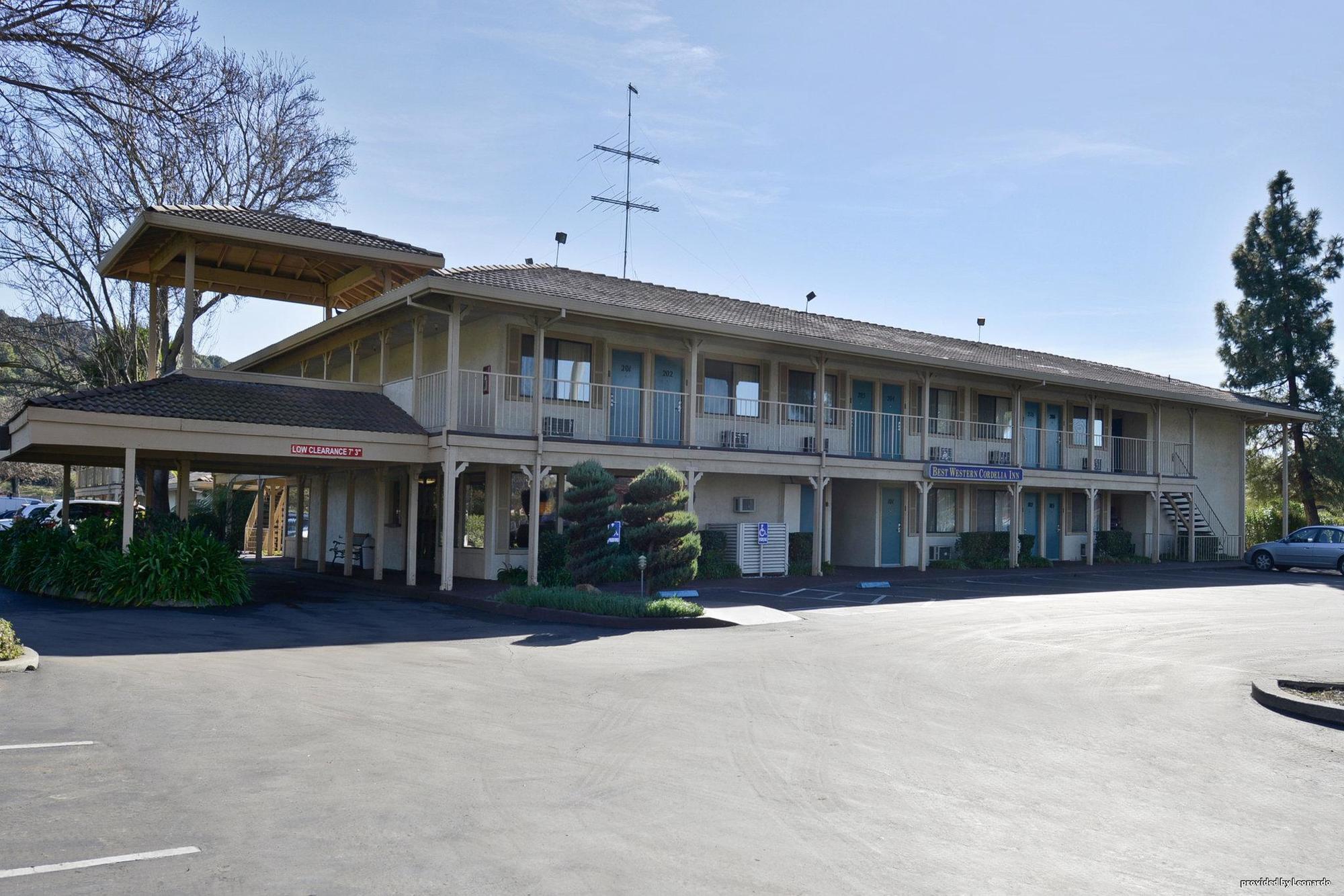 Best Western Cordelia Inn Экстерьер фото