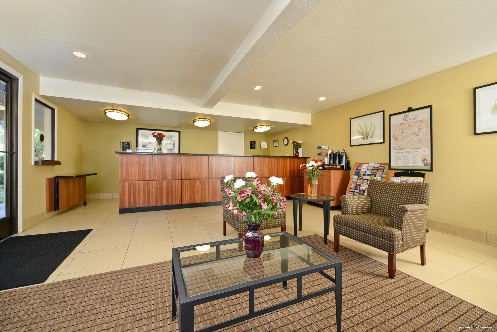 Best Western Cordelia Inn Интерьер фото