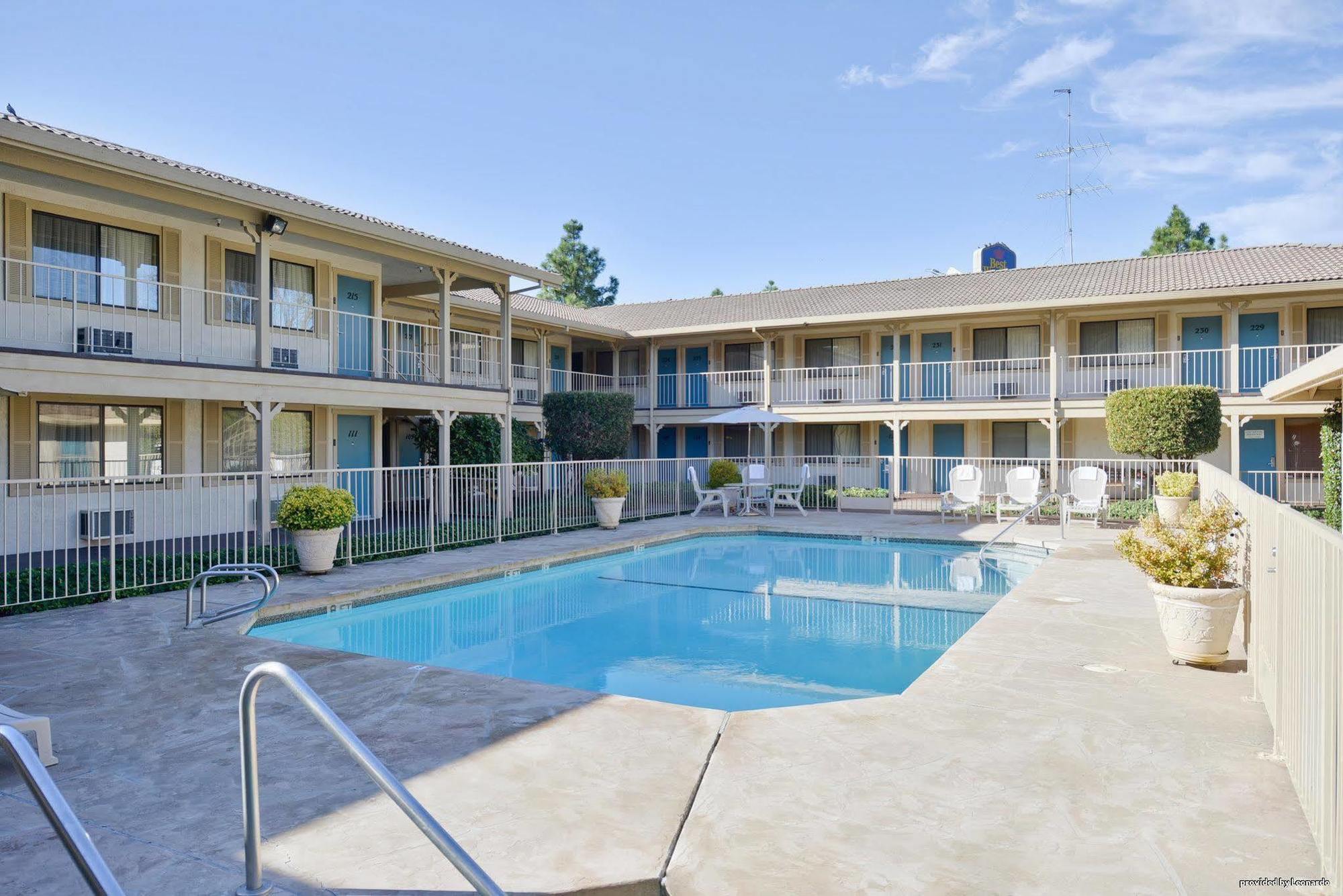Best Western Cordelia Inn Экстерьер фото