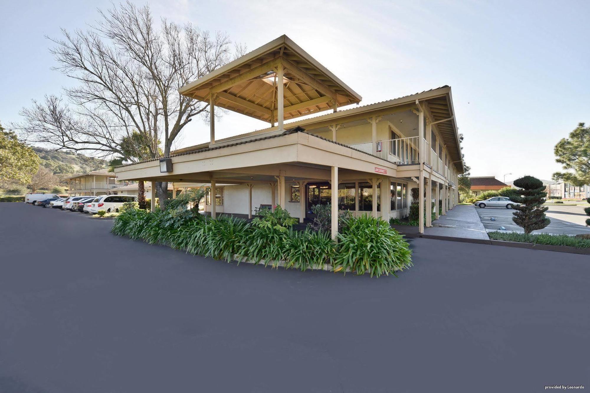 Best Western Cordelia Inn Экстерьер фото