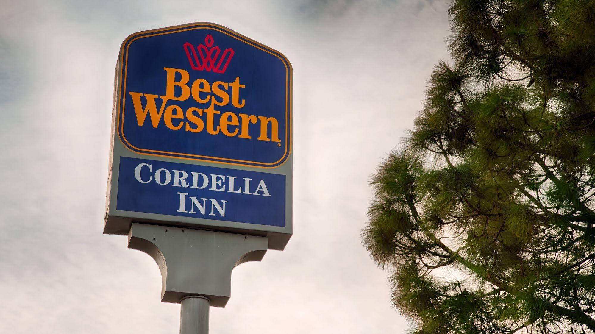 Best Western Cordelia Inn Экстерьер фото