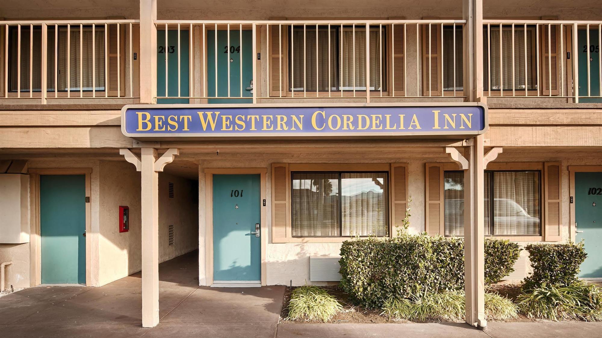 Best Western Cordelia Inn Экстерьер фото